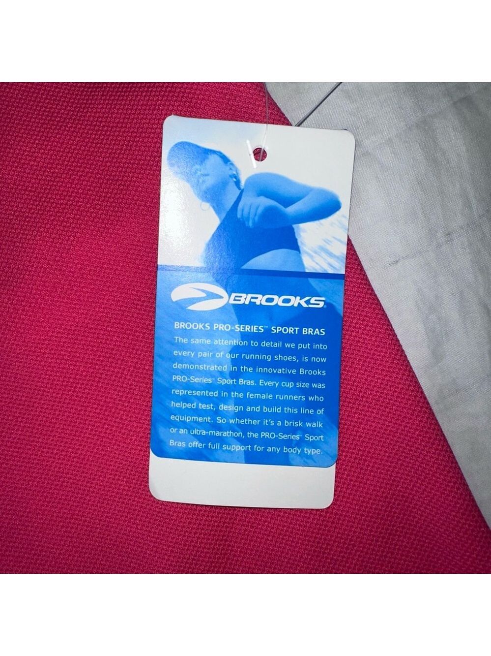 NWT Women’s Small Brooks Sports Powerpro Mesh Tank Color Sorbet - Picture 4 of 9